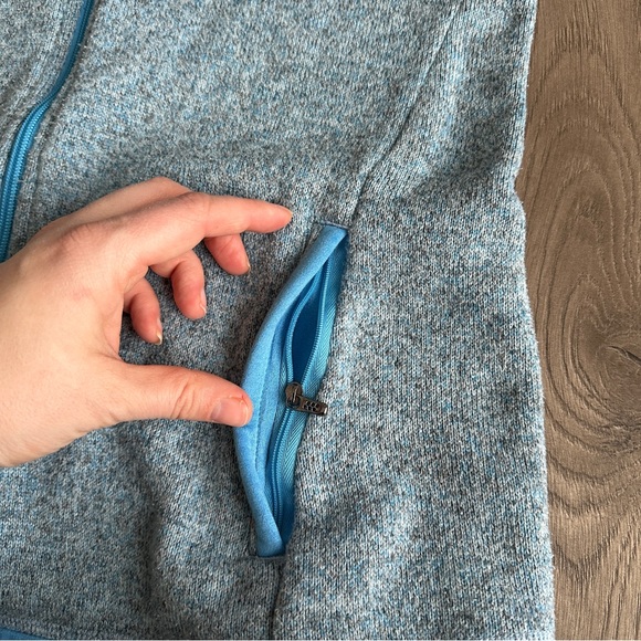 Patagonia Better Sweater Full Zip
Jacket Tubular Blue Size Medium - Picture 5 of 12